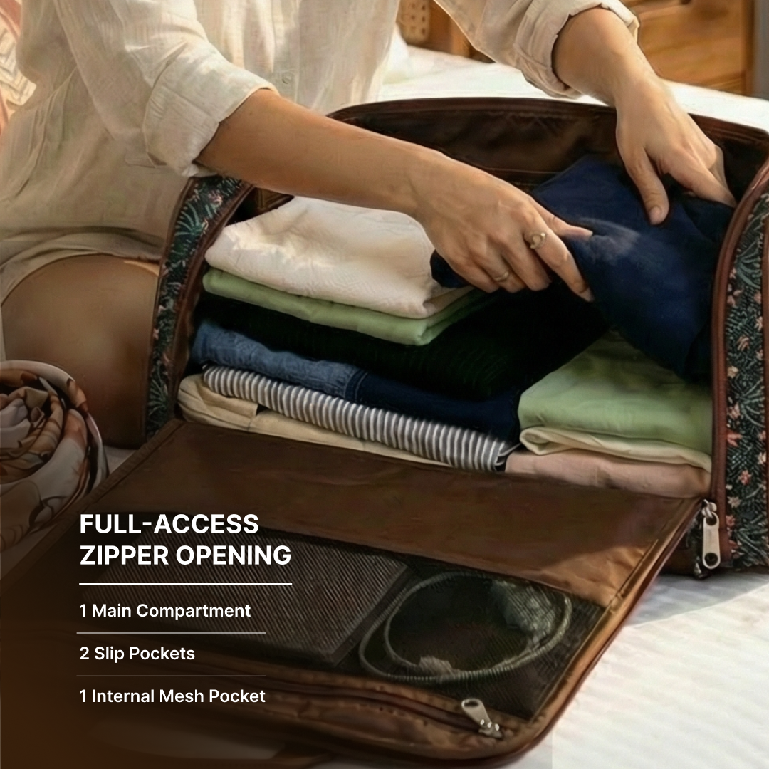 Taj Guldasta Weekender Duffle Bag