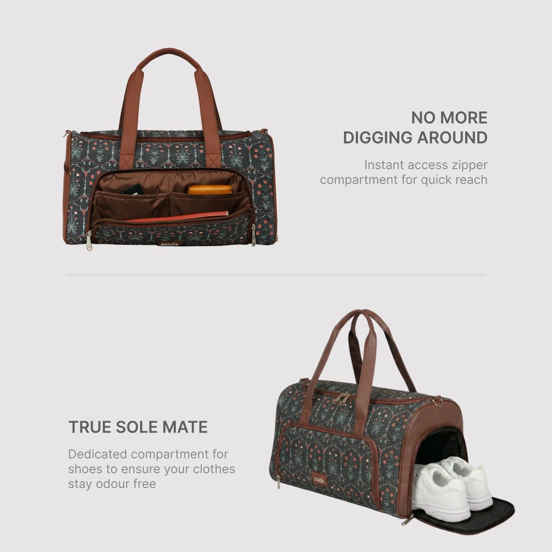 Taj Guldasta Weekender Duffle Bag