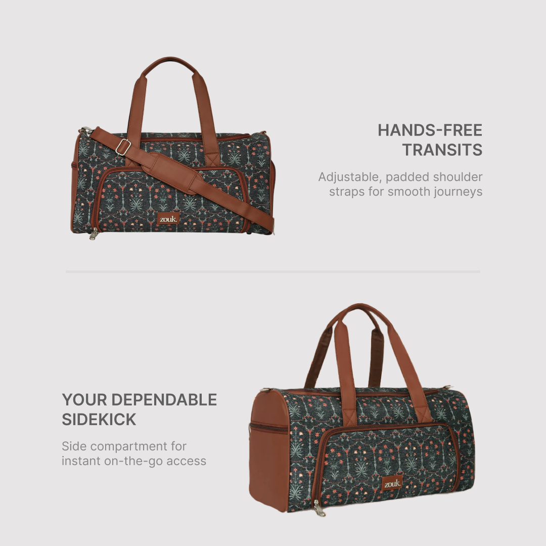 Taj Guldasta Weekender Duffle Bag