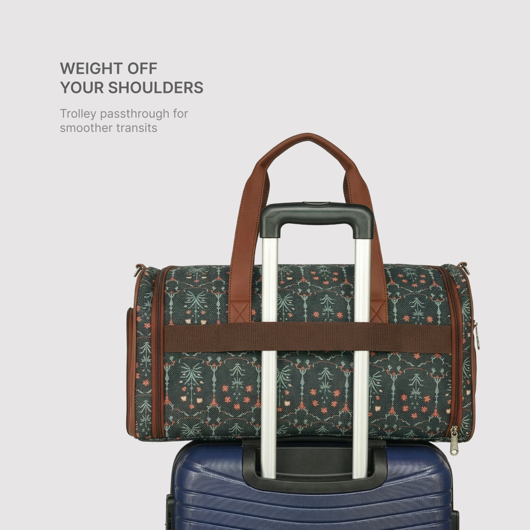 Taj Guldasta Weekender Duffle Bag