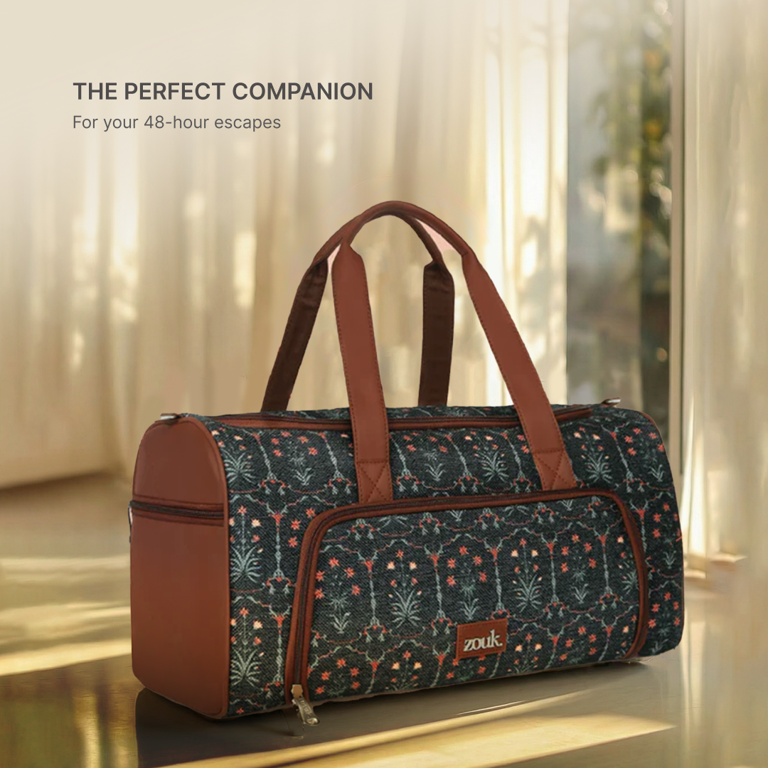 Taj Guldasta Weekender Duffle Bag
