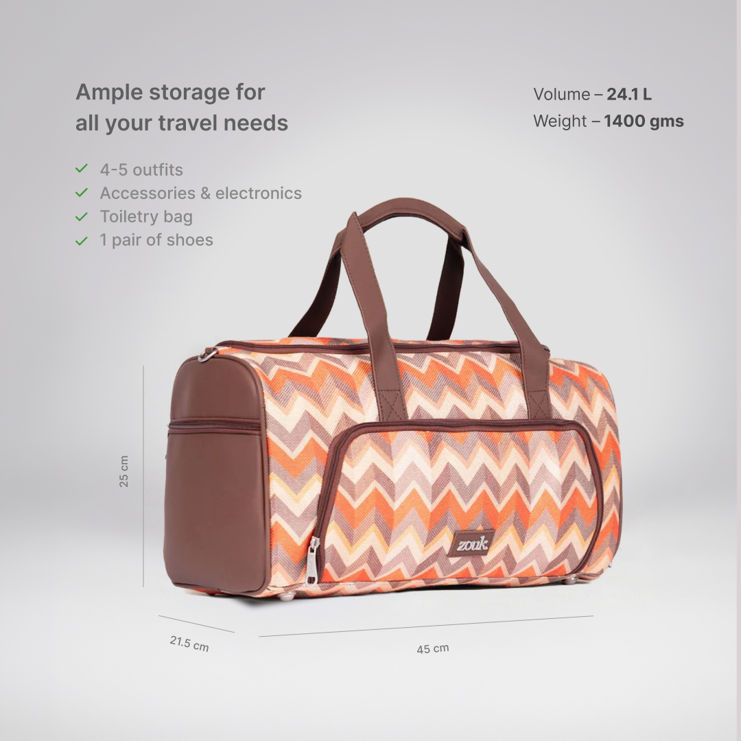 Tidal Wave Weekender Duffle Bag