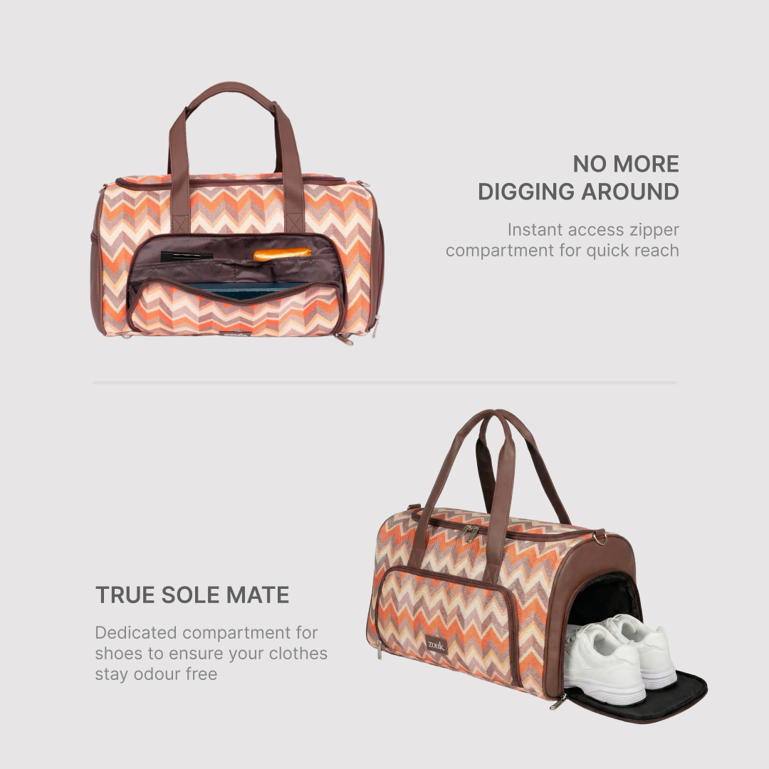 Tidal Wave Weekender Duffle Bag