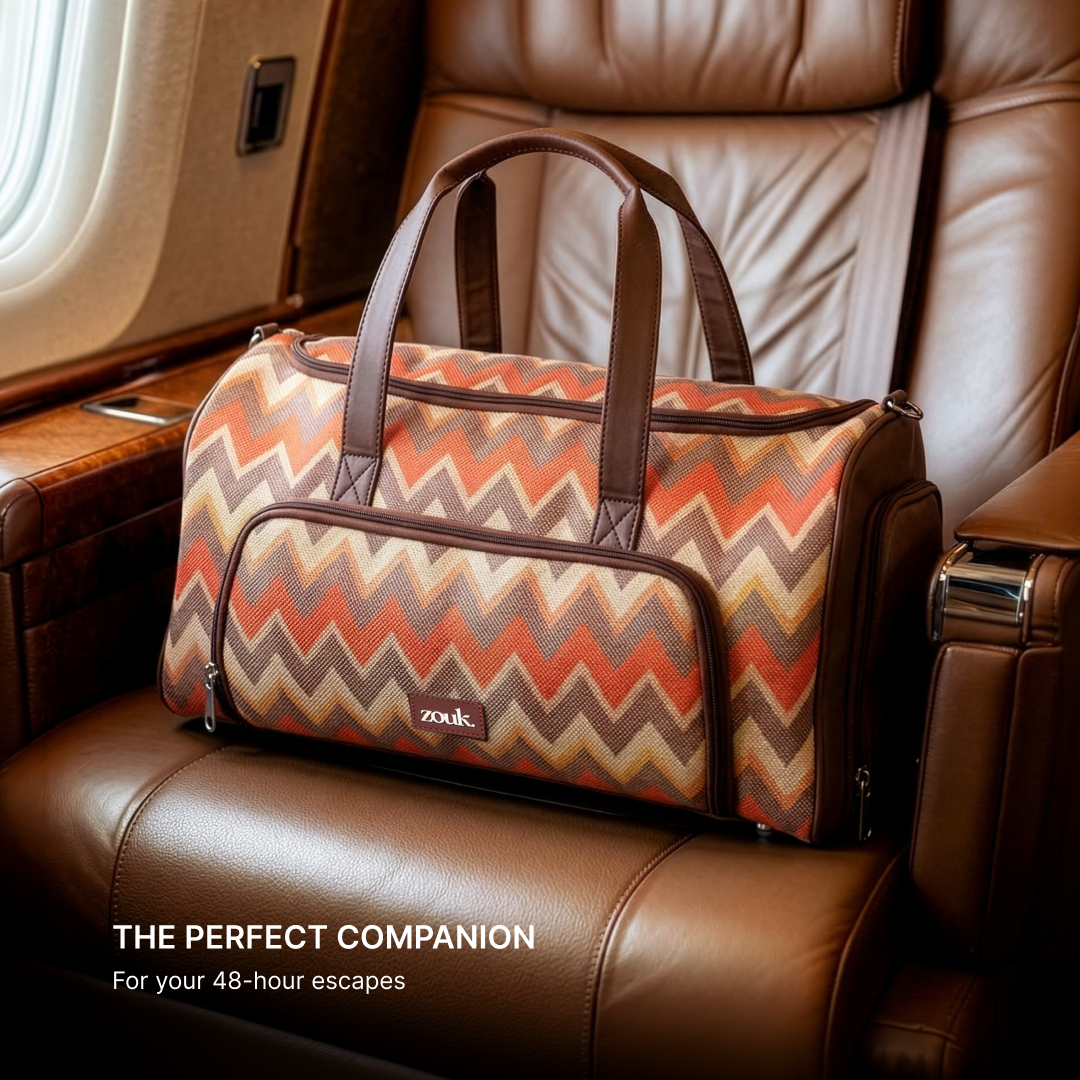 Tidal Wave Weekender Duffle Bag