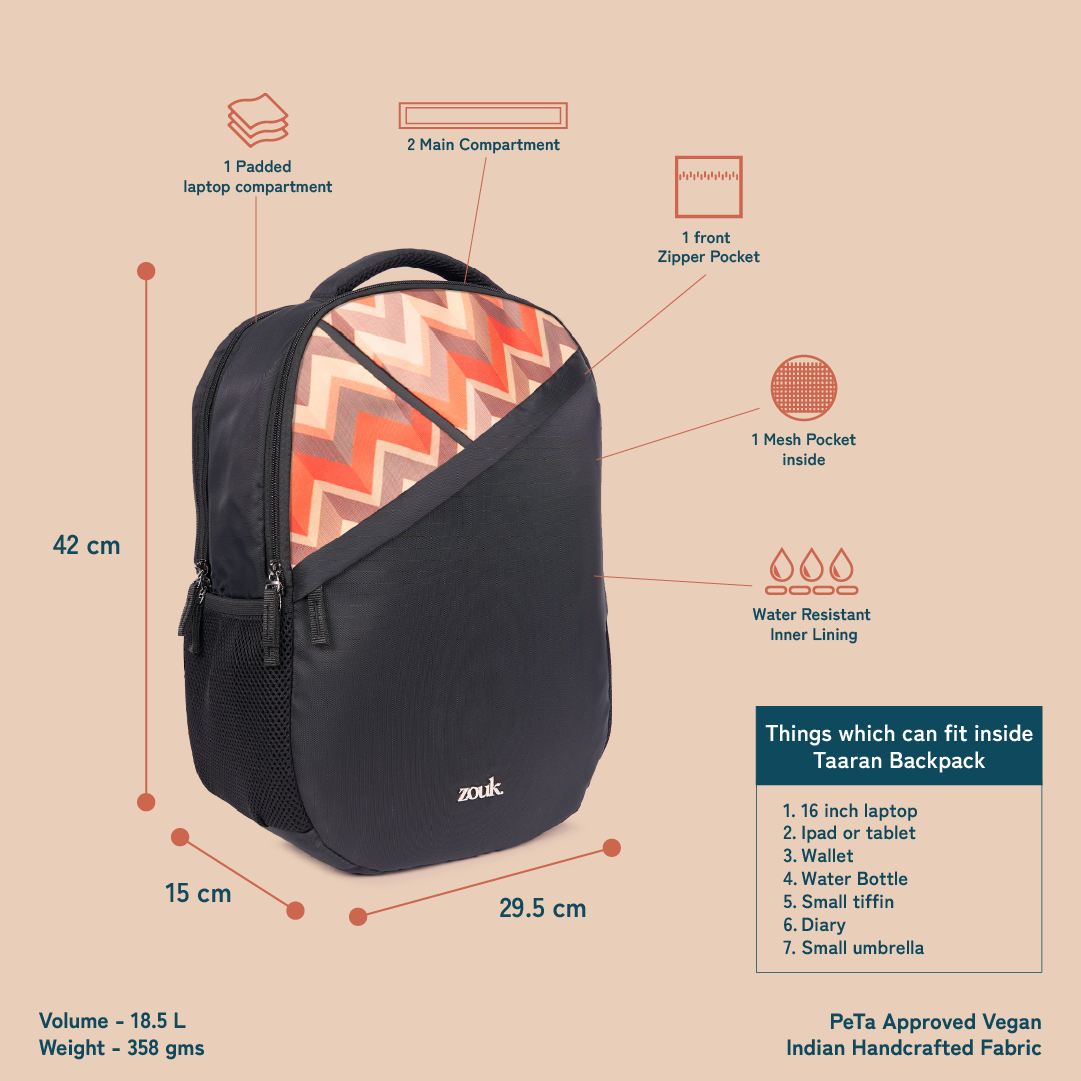 Taaran Backpack - Tidal Wave