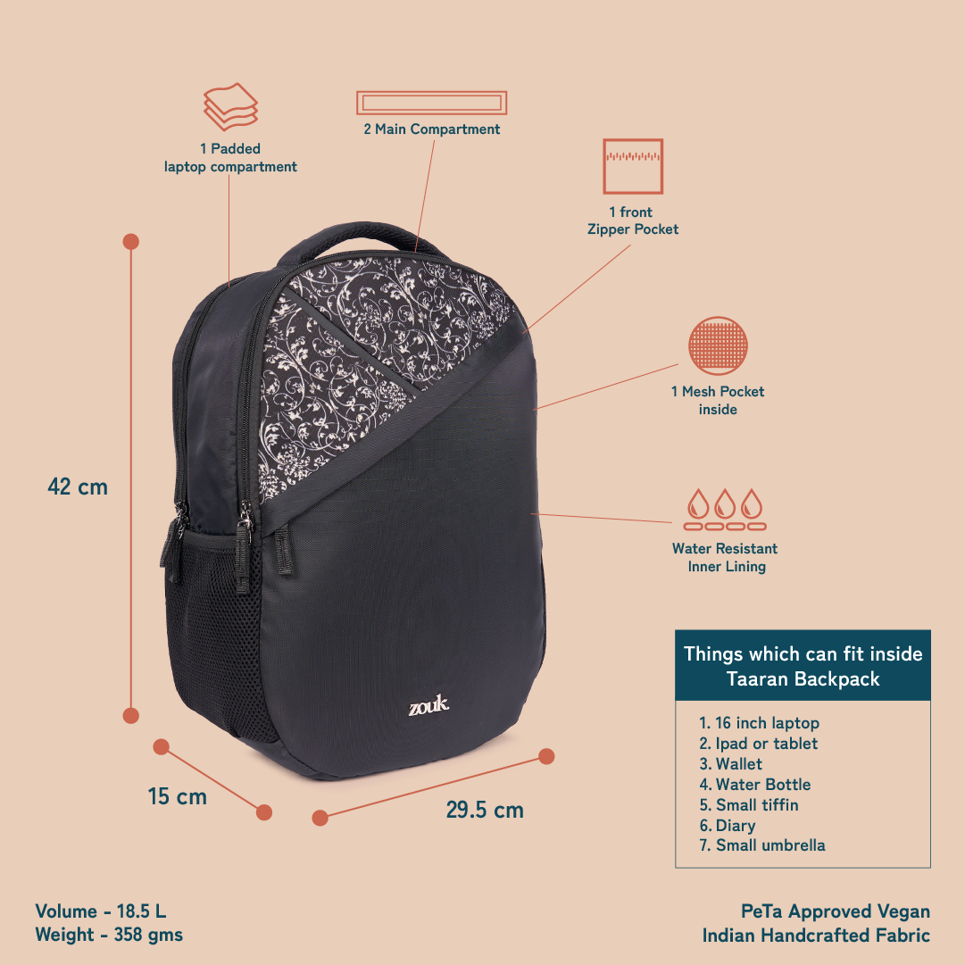 Taaran Backpack - Lattice Lace