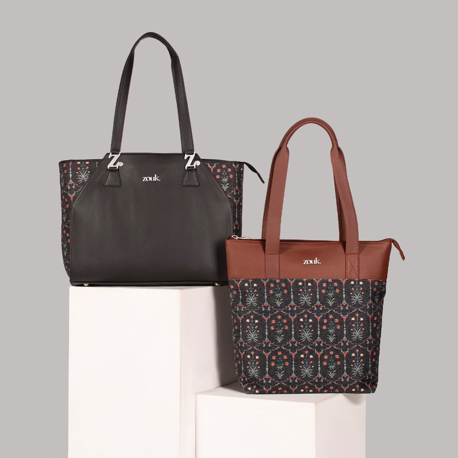 Taj Guldasta - Classic Business Bag & Everyday Tote Combo