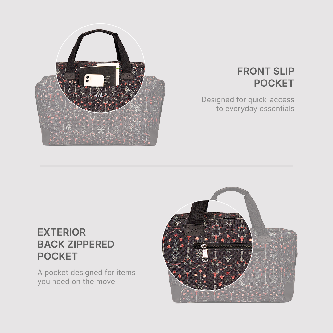 Taj Guldasta Getaway Duffle Bag