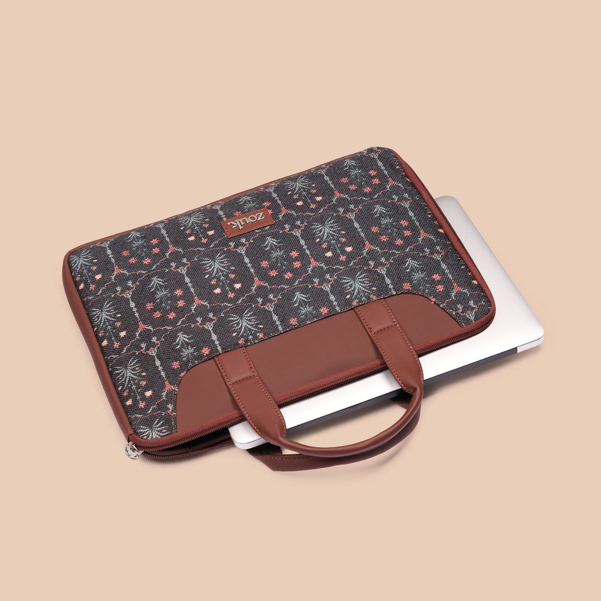 Taj Guldasta L-Zippered Laptop Sleeve