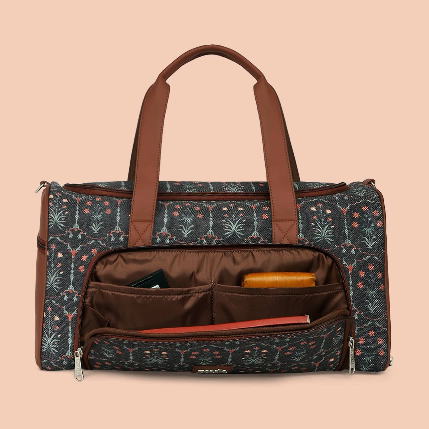ZIP-Taj Guldasta Weekender Duffle Bag