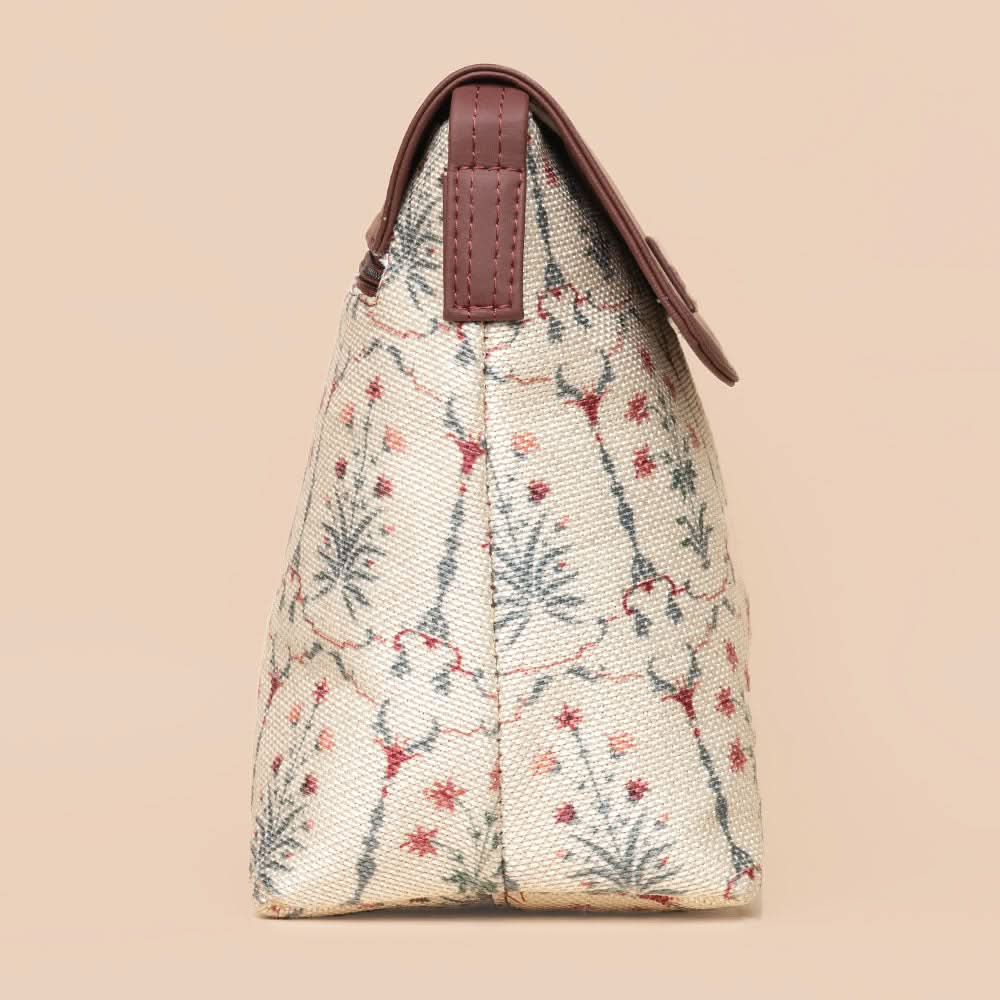 Taj Nakashi Flap Sling Bag