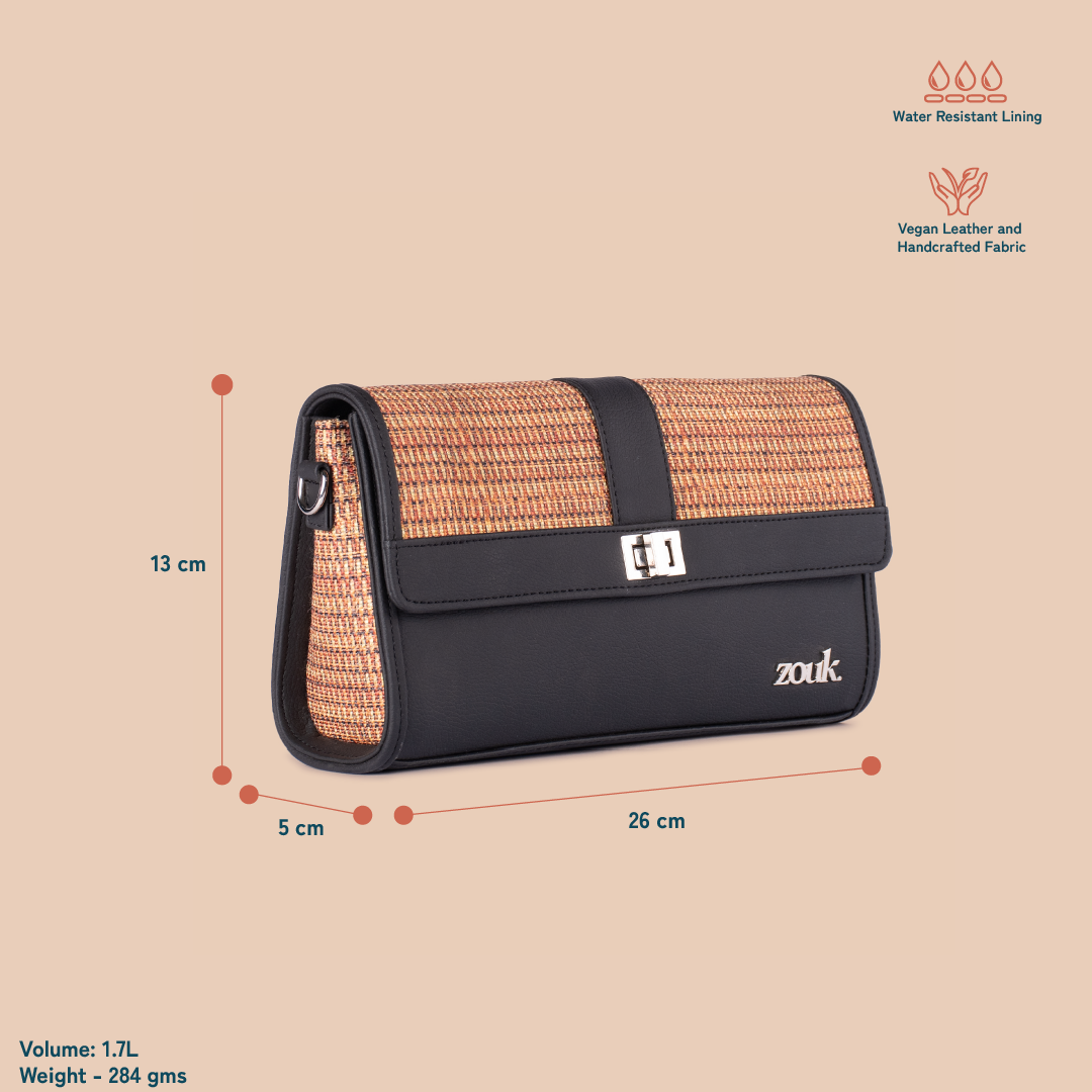 Rhea Kapoor Tarini Clutch - Bombay Macrame