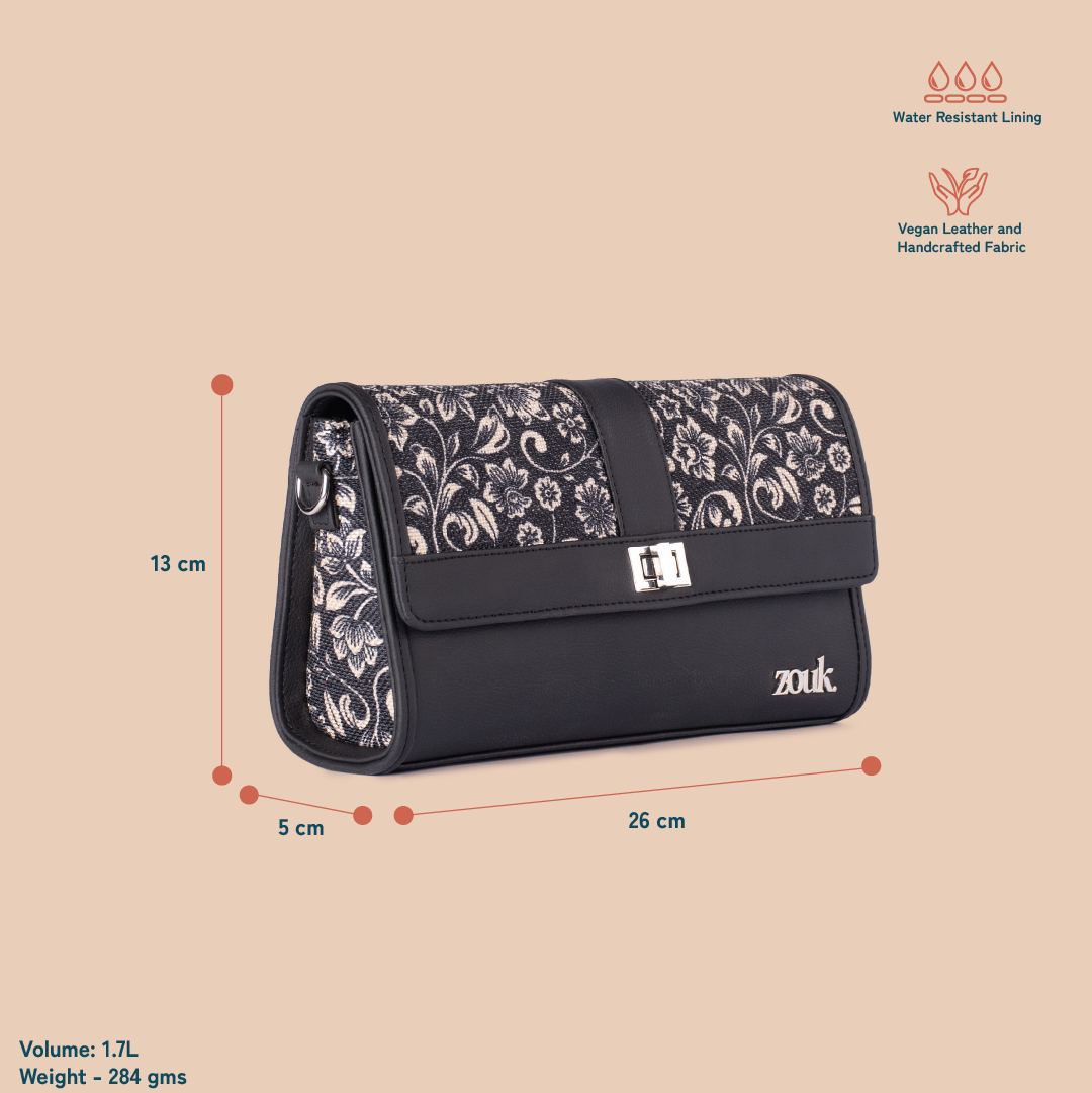 Rhea Kapoor Tarini Clutch - FloMotif