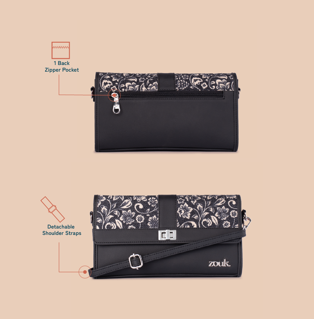 Rhea Kapoor Tarini Clutch - FloMotif