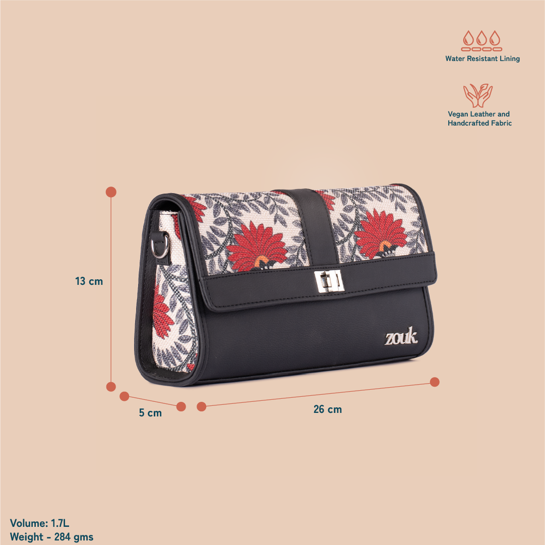 Rhea Kapoor Tarini Clutch - Nawabi Couture