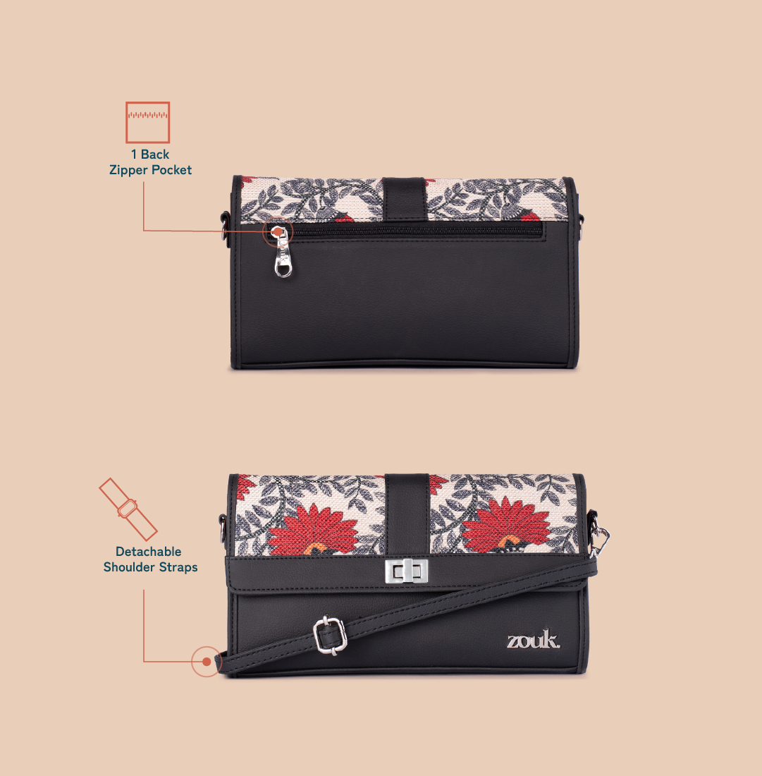 Rhea Kapoor Tarini Clutch - Nawabi Couture