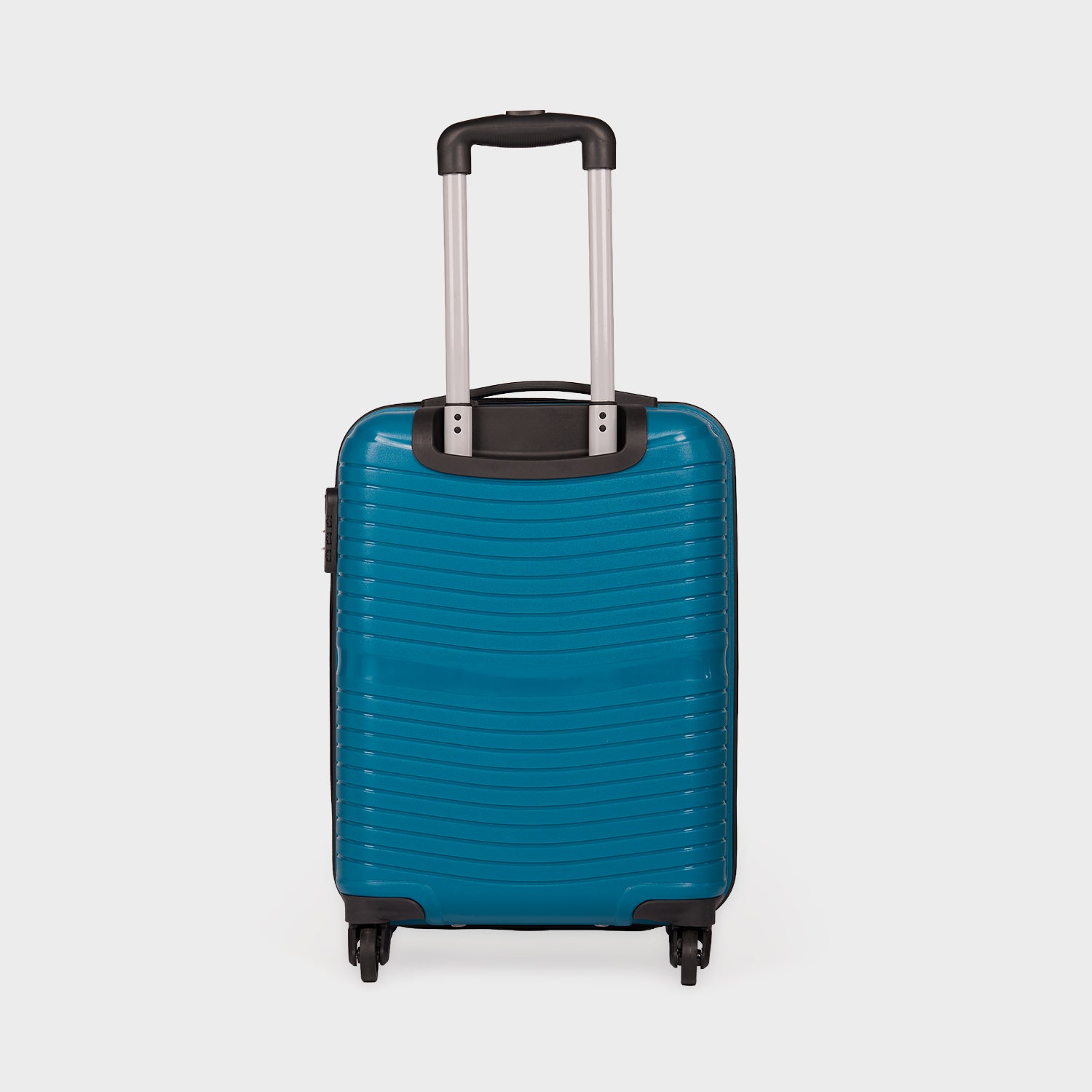 Teal Zoya Trolley Bag Combo (Cabin & Large)