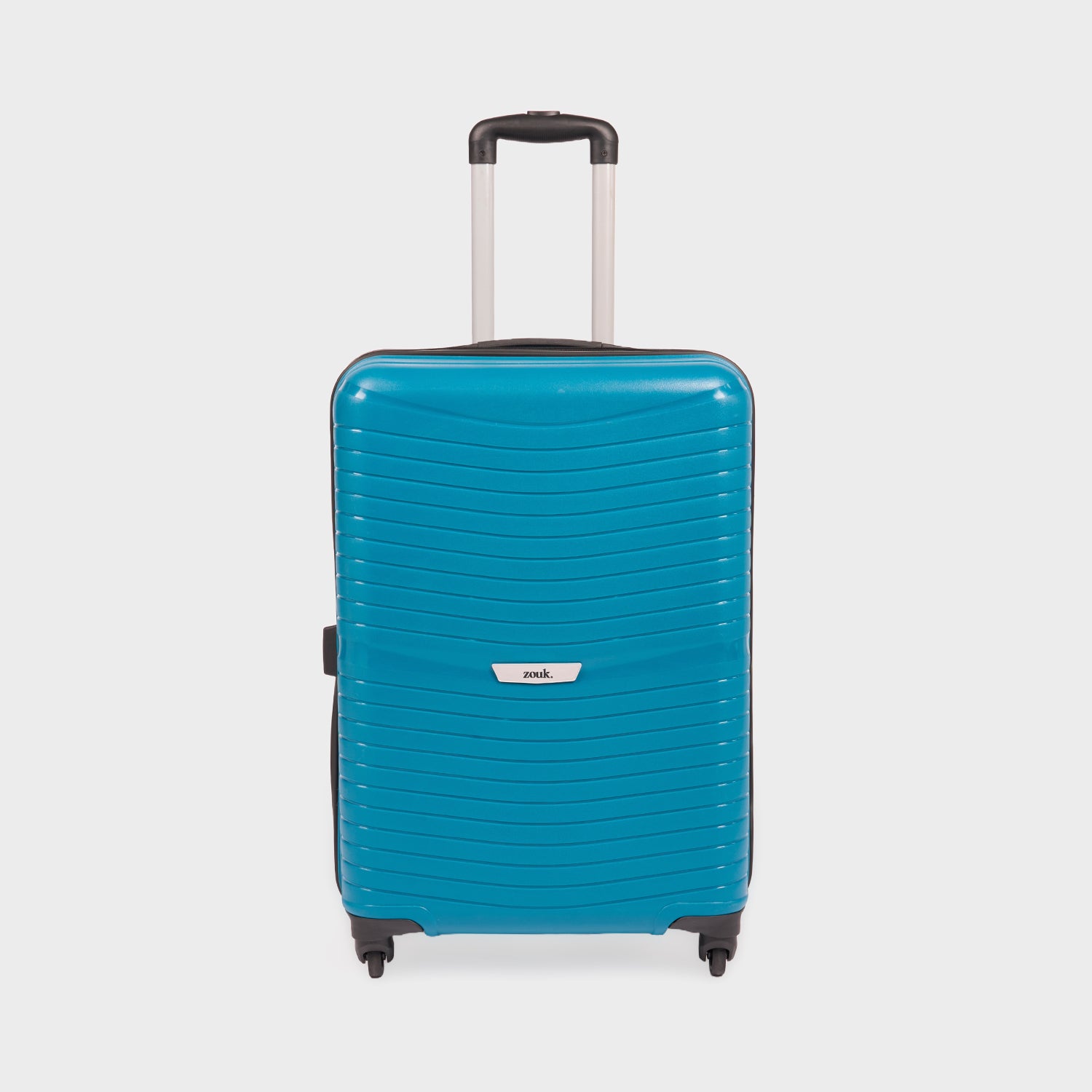 Teal Zoya Trolley Bag