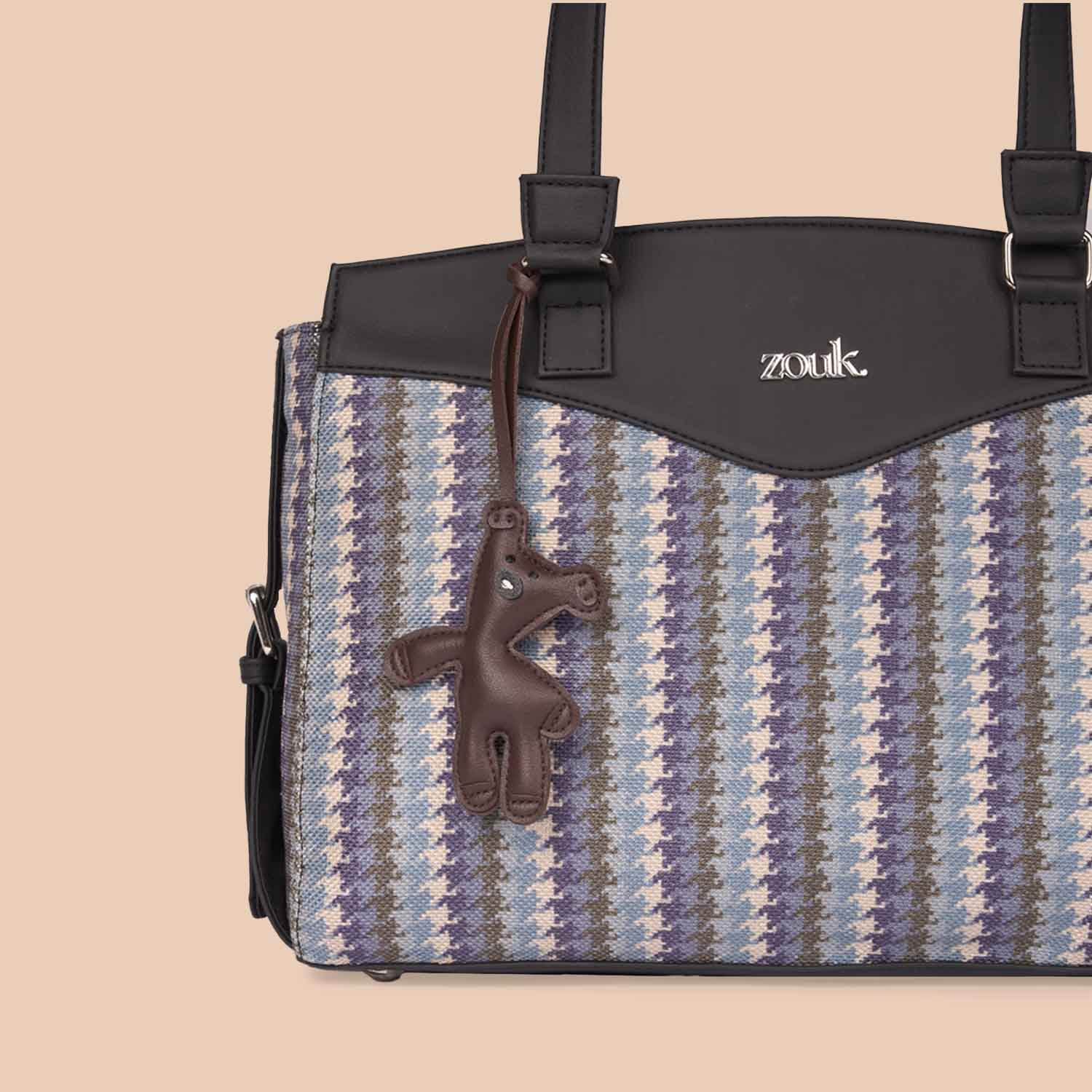 Teddy Bag Charm - Tan