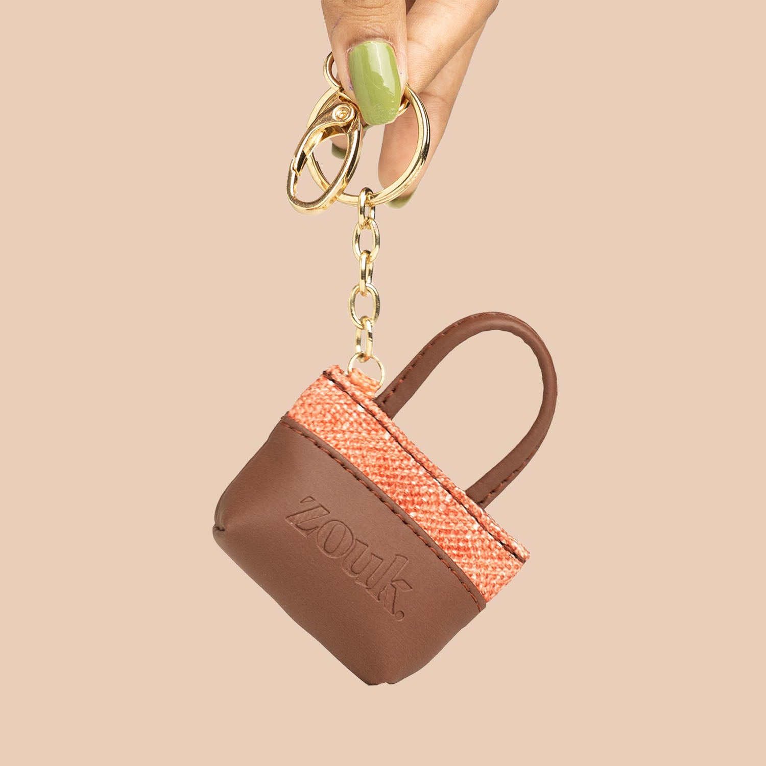 Telangana Weaves Power Potli Keychain