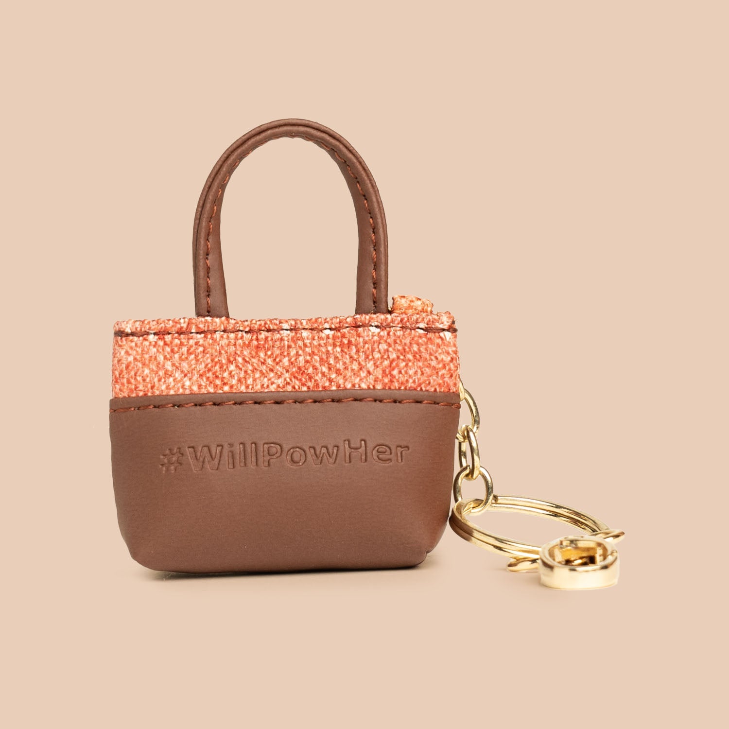 ZIP-Telangana Weaves Power Potli Keychain