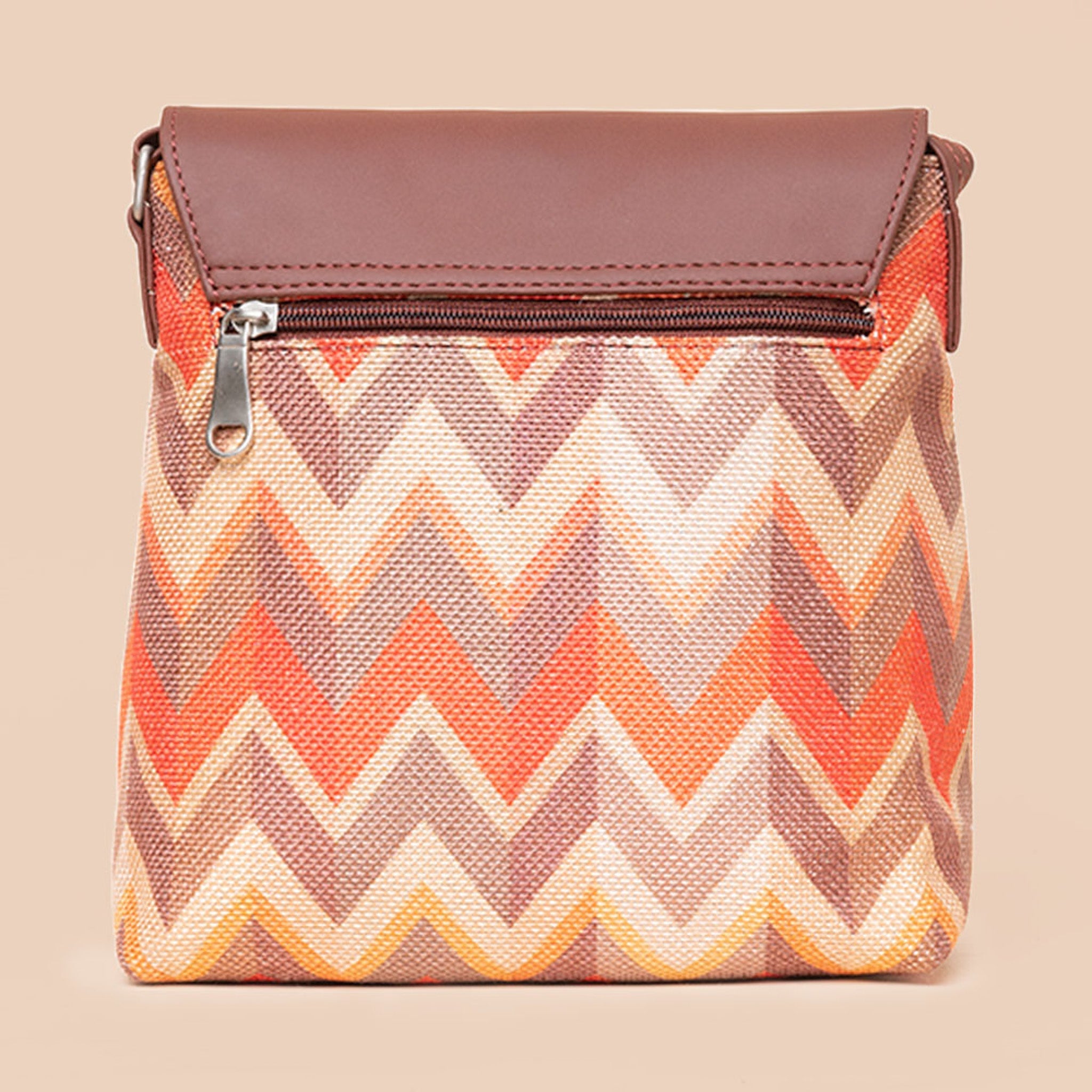 Tidal Wave Flap Sling Bag