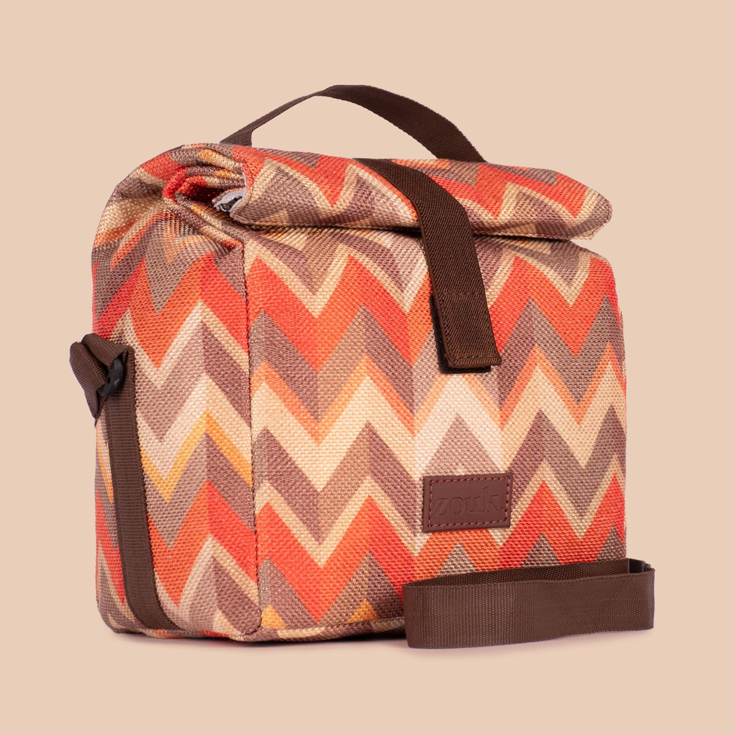 Tidal Wave Roll Up Lunch Bag