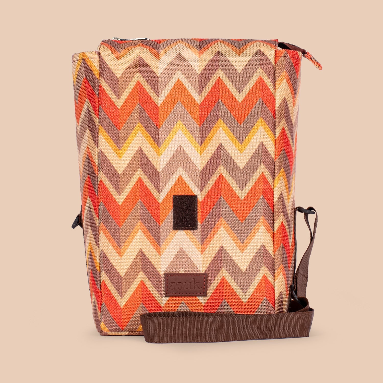 ZIP-Tidal Wave Roll Up Lunch Bag