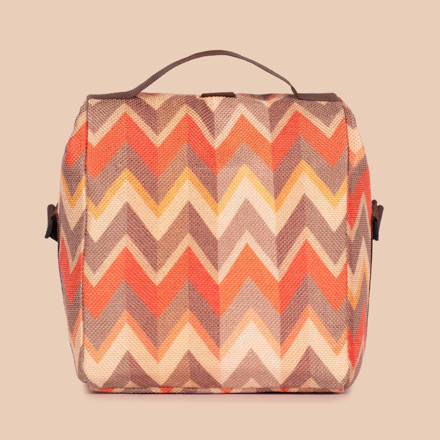 ZIP-Tidal Wave Roll Up Lunch Bag