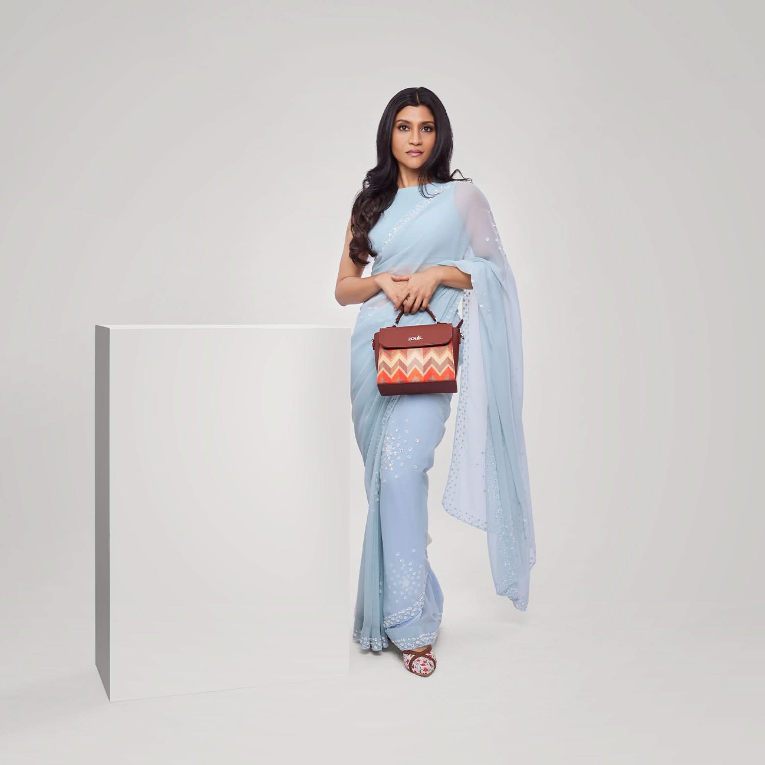 Tidal Wave Statement Sling Bag