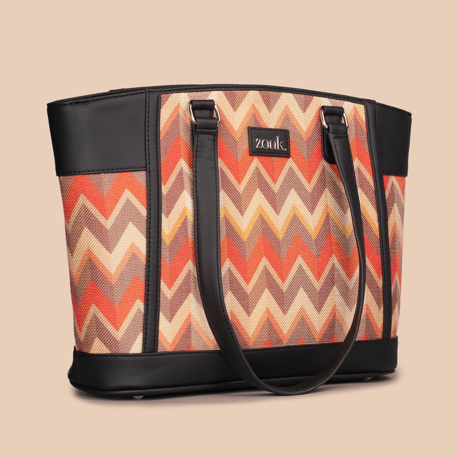 ZIP-Tidal Wave Classic Commute Office Bag