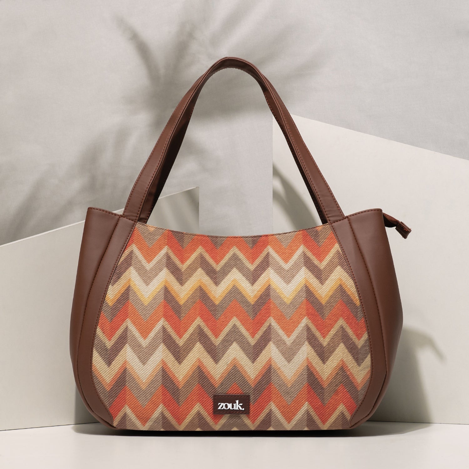 ZIP-Tidal Wave Luna Handbag