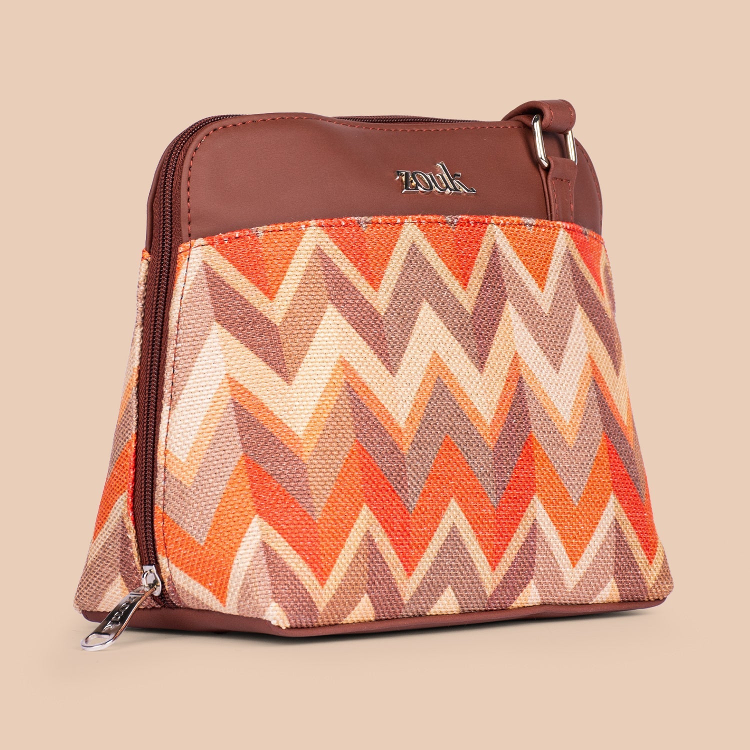 ZIP-Tidal Wave OOO Sling Bag