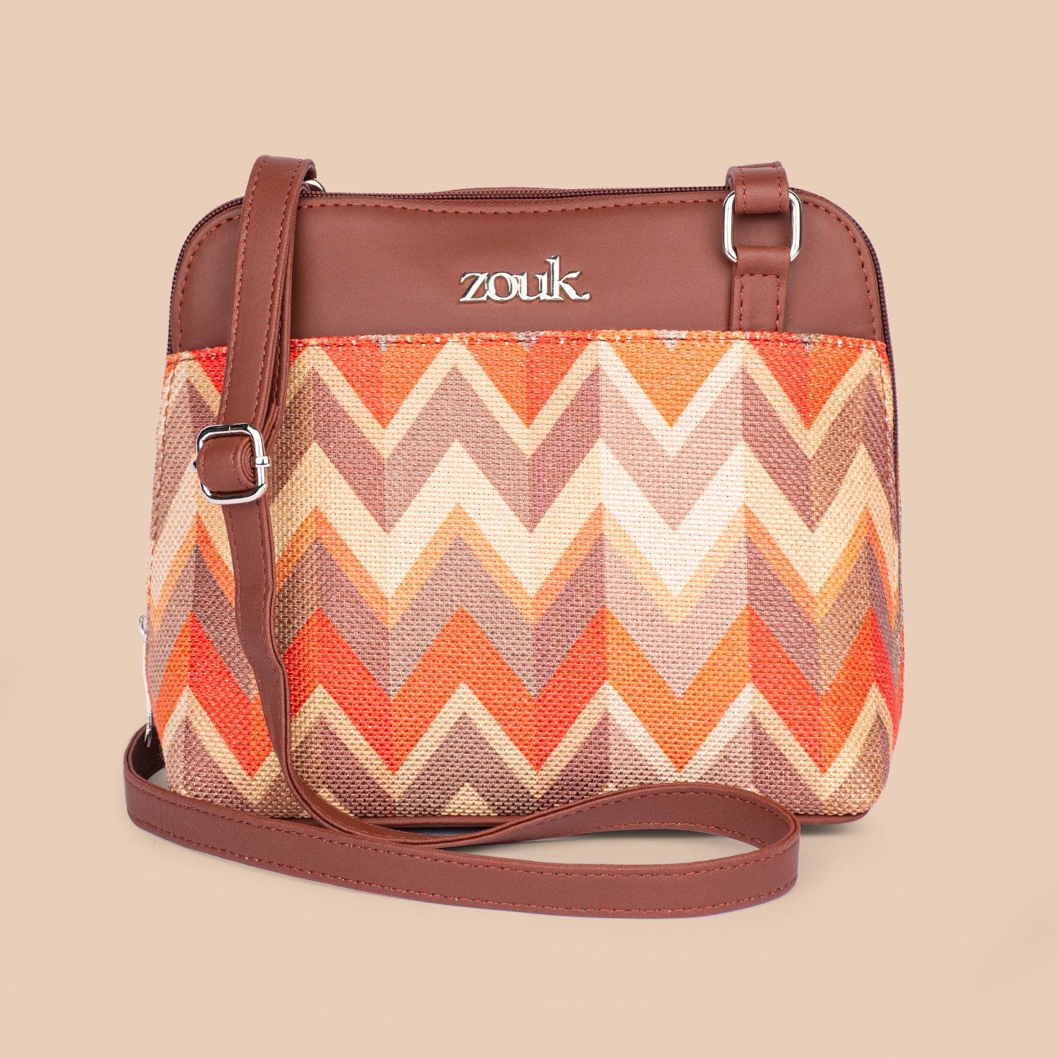 ZIP-Tidal Wave OOO Sling Bag