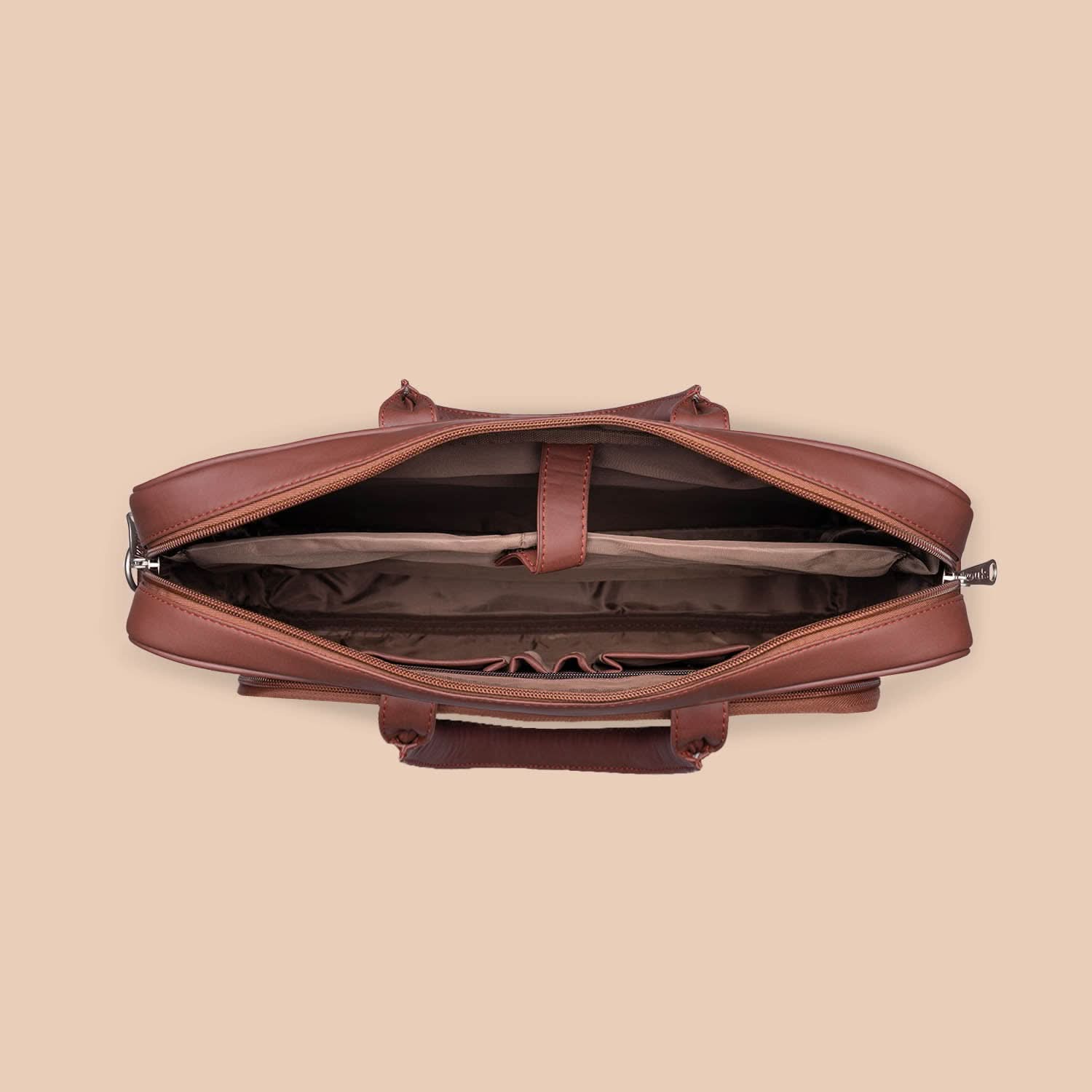 FloMotif - Laptop Bag & Flap Sling Bag Combo