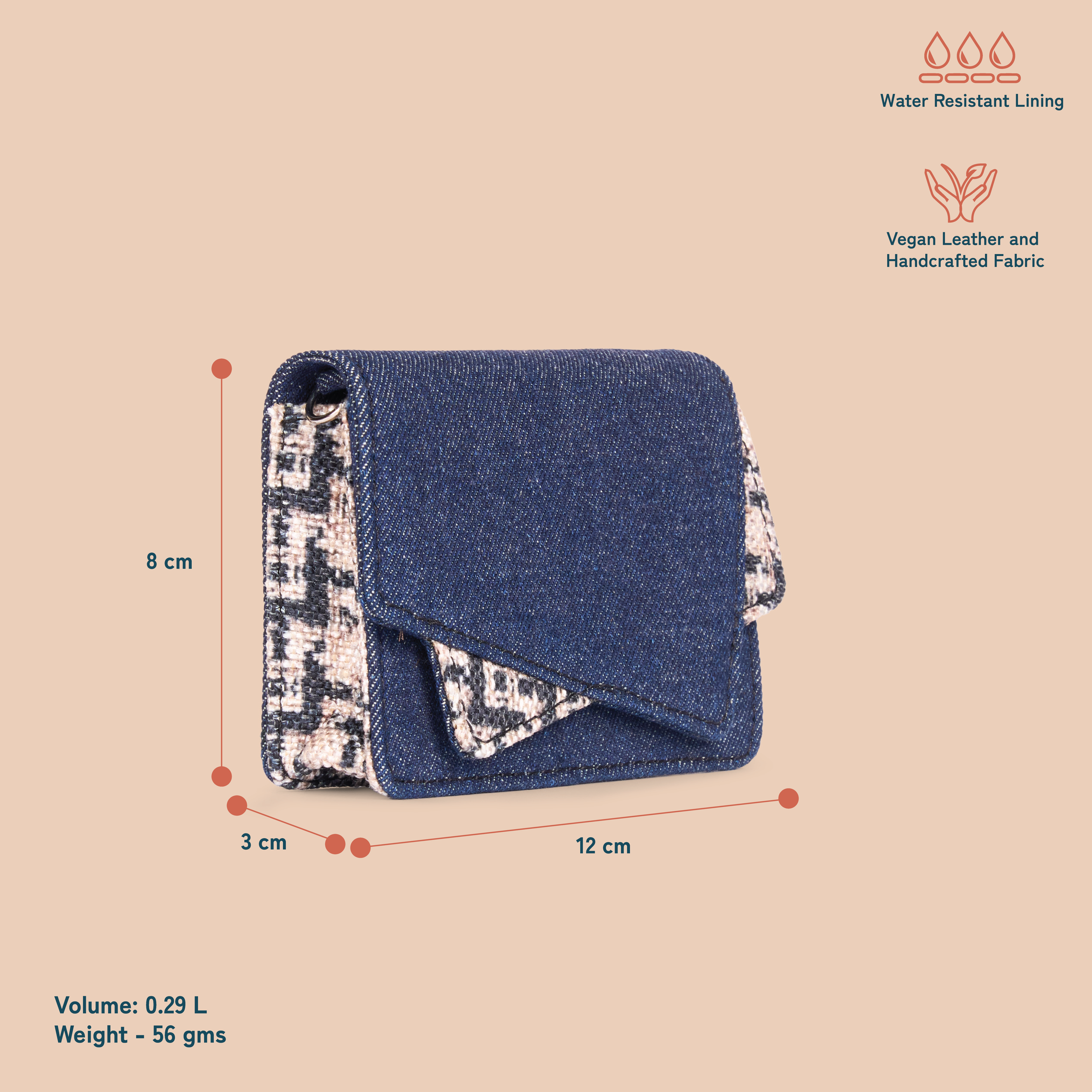 Tovi Mini Bag - Carter Checks