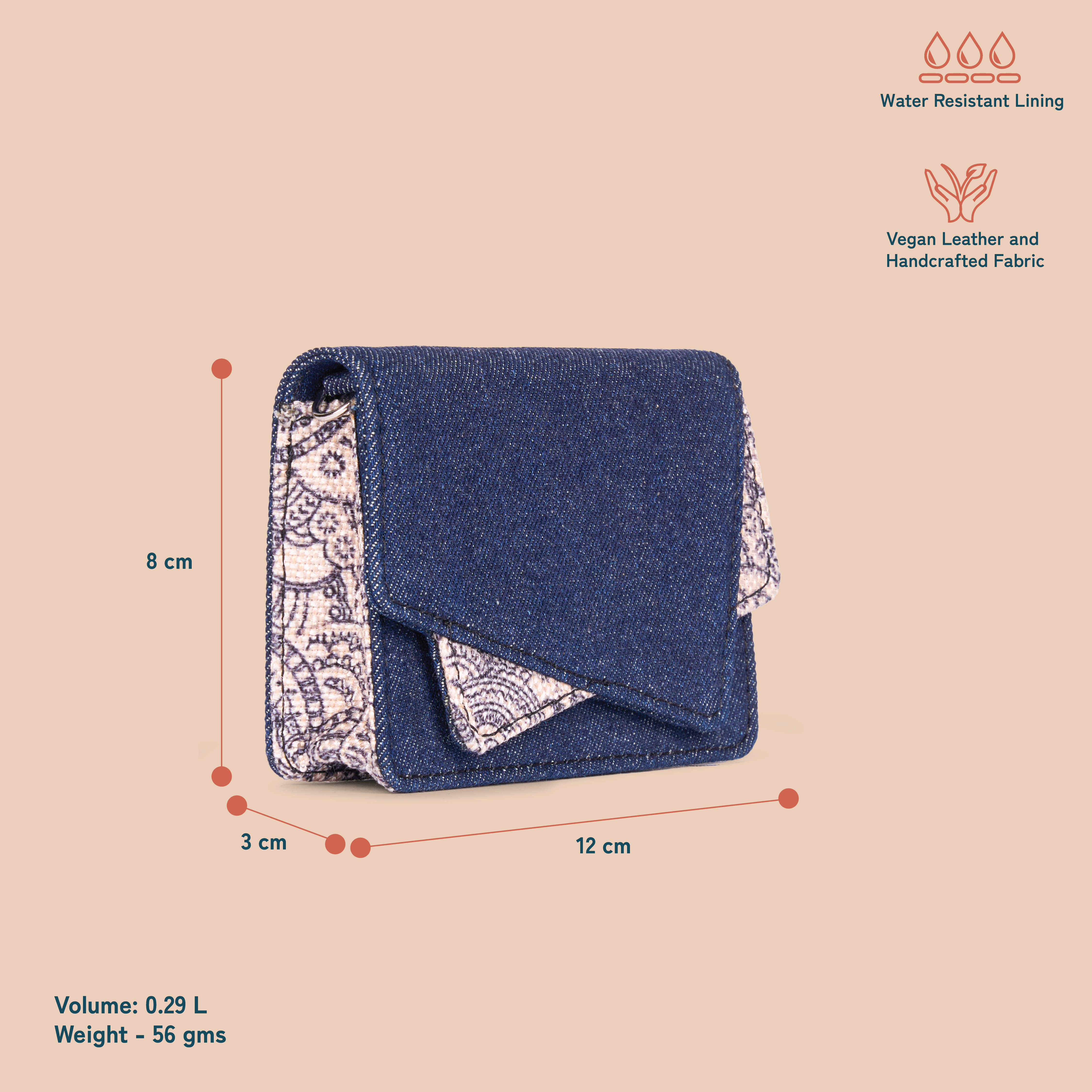 Tovi Mini Bag - Colaba Shirin