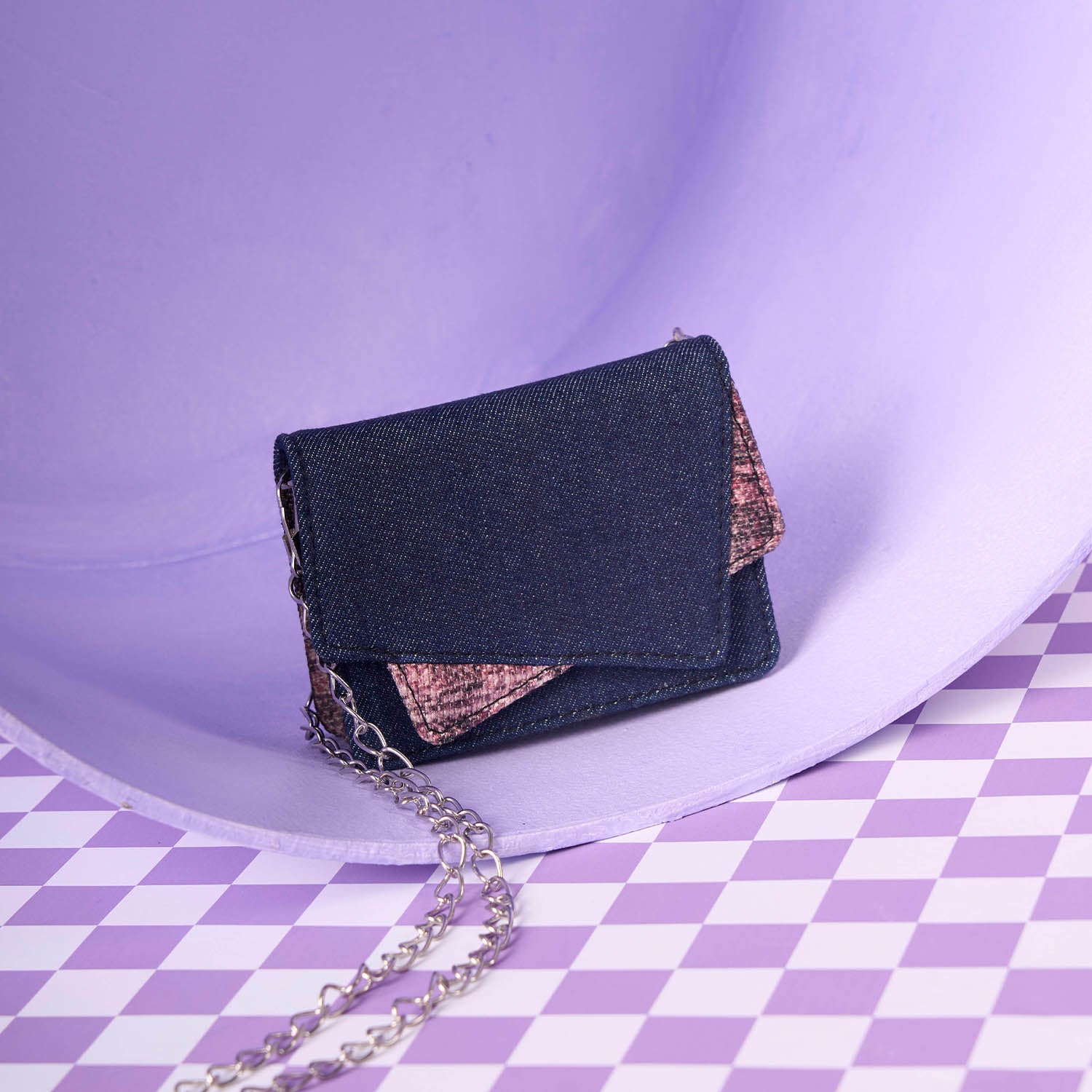 Tovi Mini Bag - Cashmere Noir (Pink)