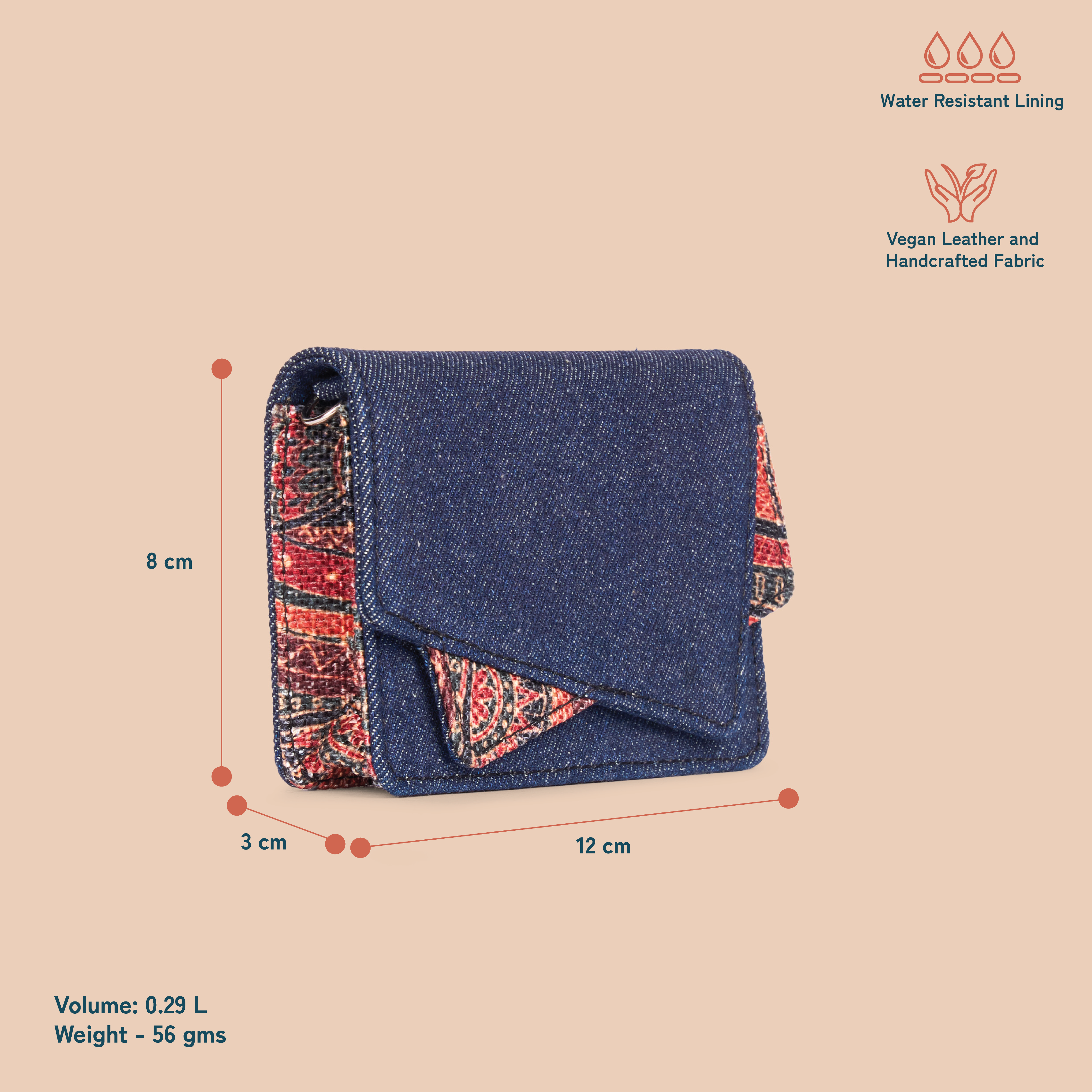 Tovi Mini Bag - Pithora Artistry