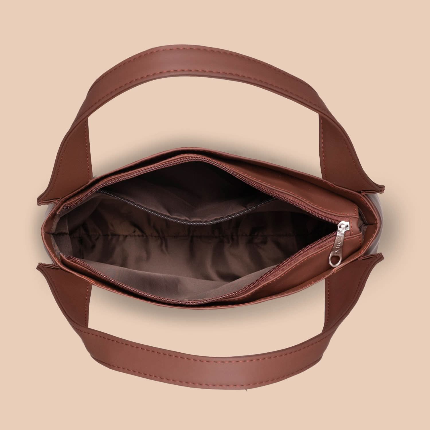 Mughal Motif Trapezia Tote