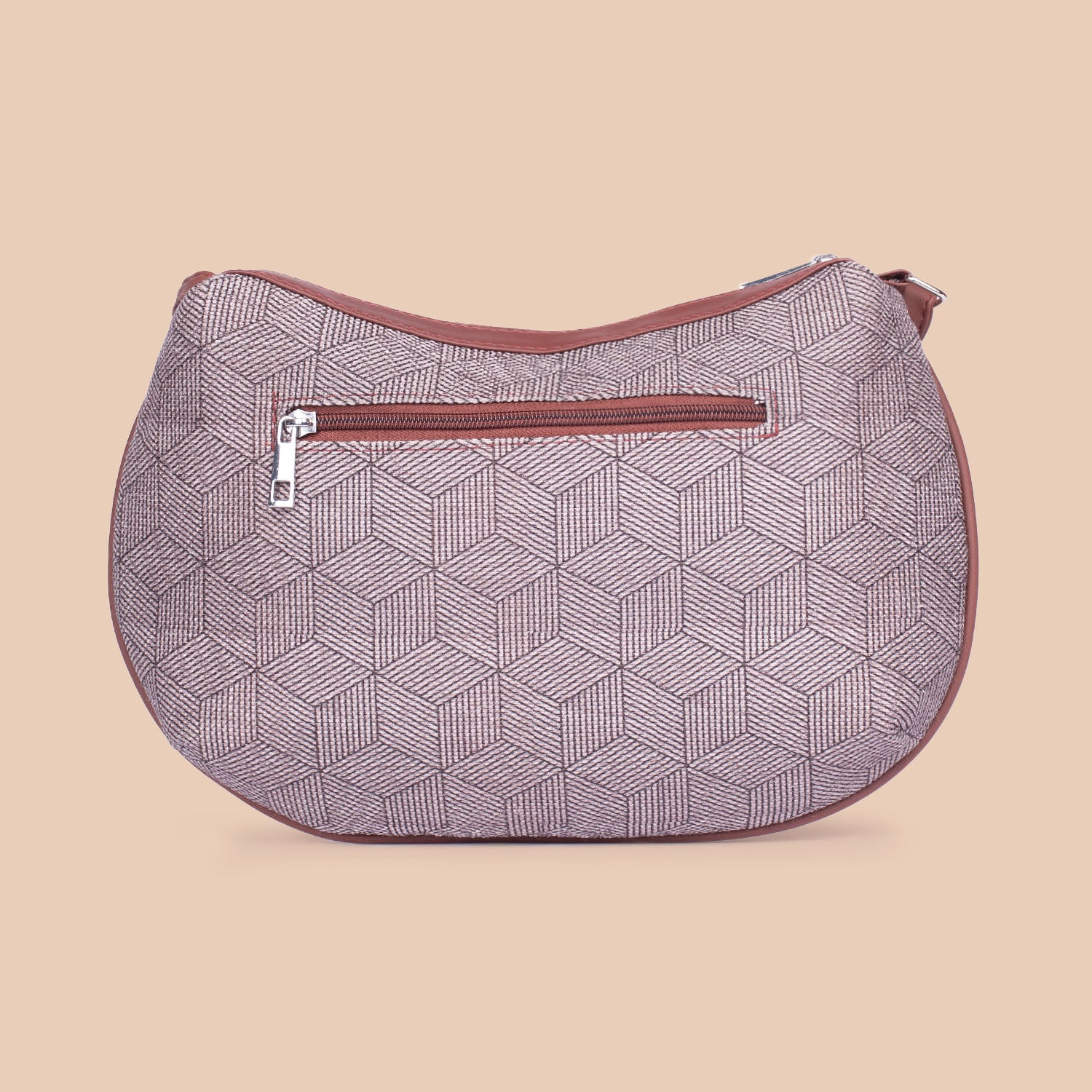 Travancore Texture Structured Shoulder Bag