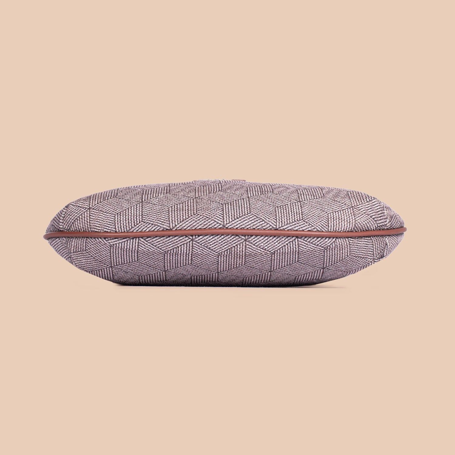 Travancore Texture Structured Shoulder Bag