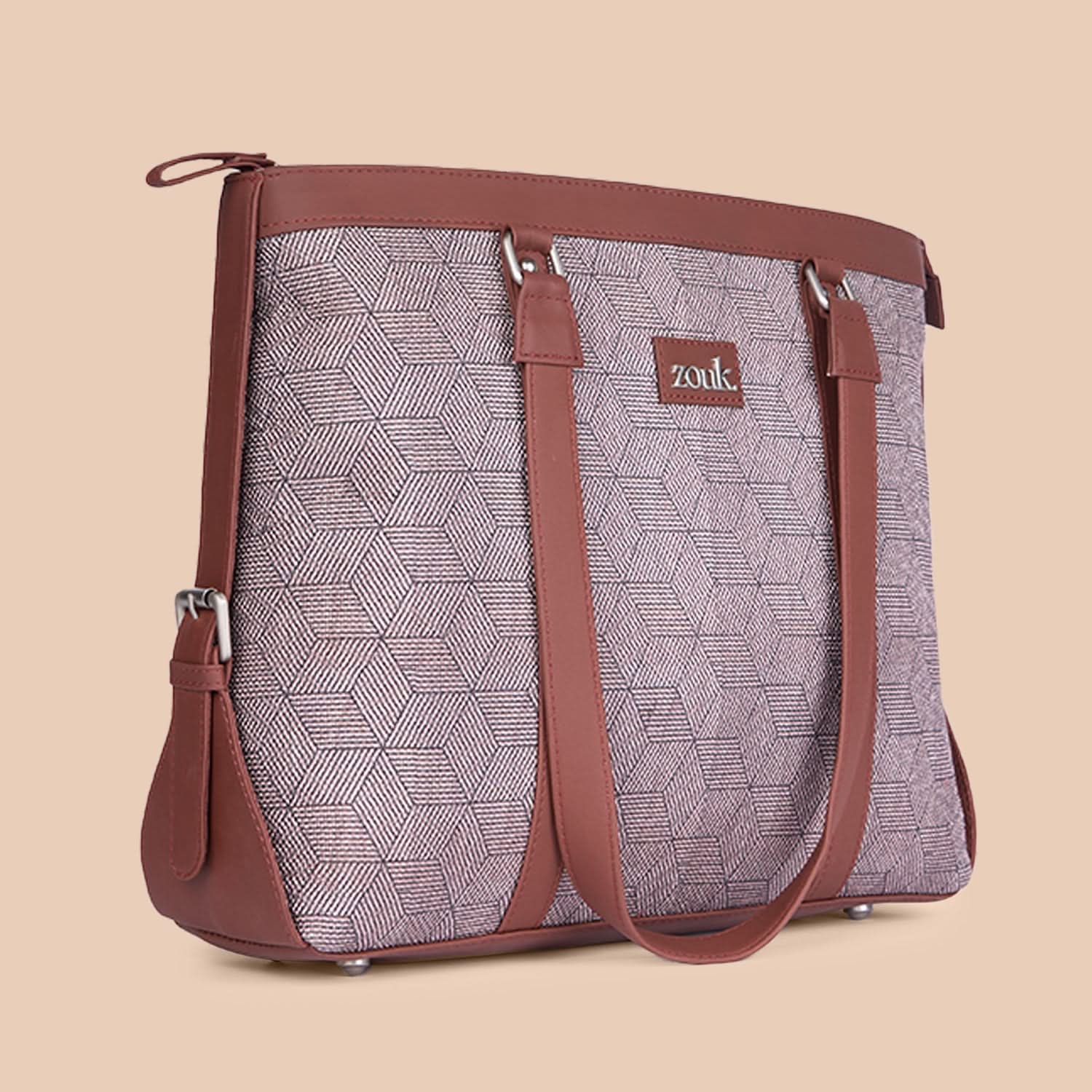 Travancore Texture Women's Office Bag