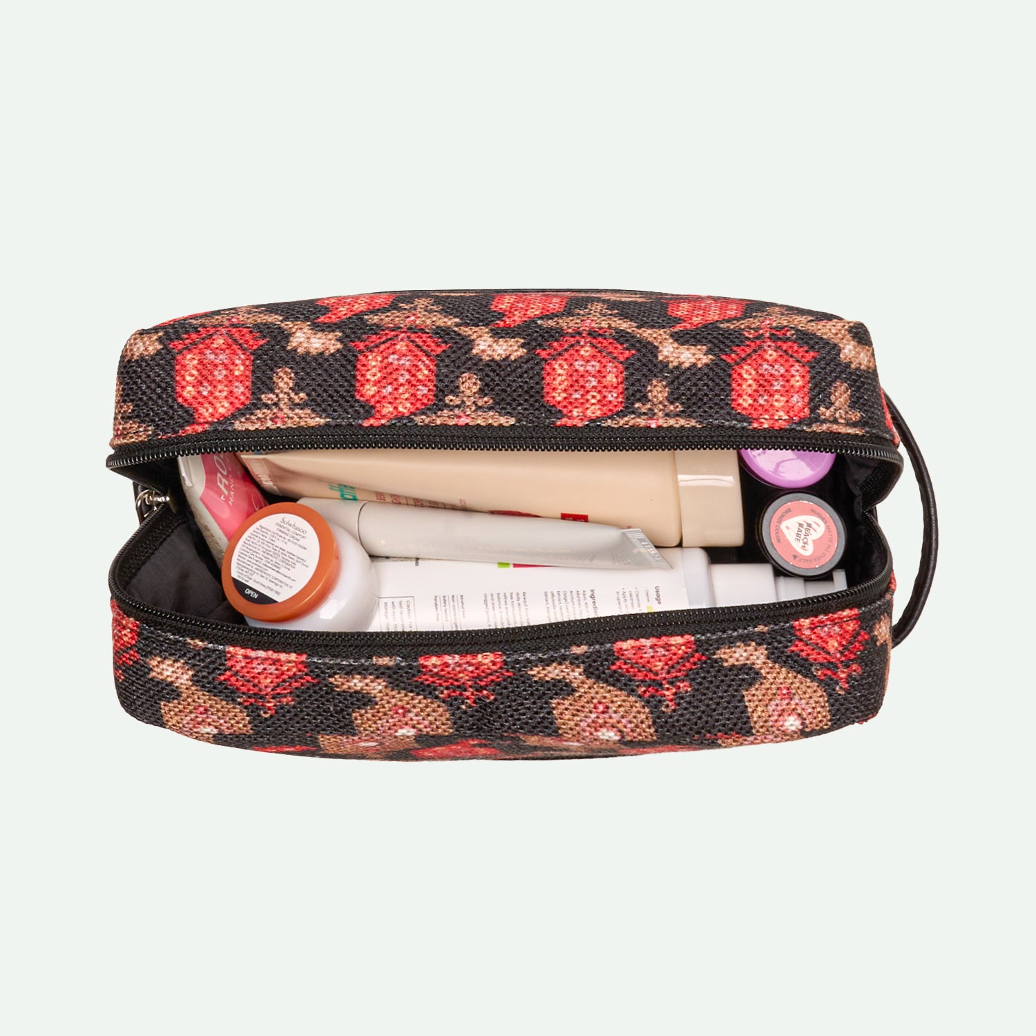 Kashi Kinkhab Raha Travel Pouch (Small+Medium) Combo