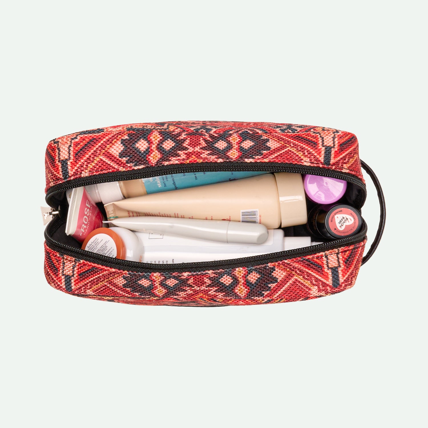 Patan Patola Raha Travel Pouch (Small+Medium) Combo