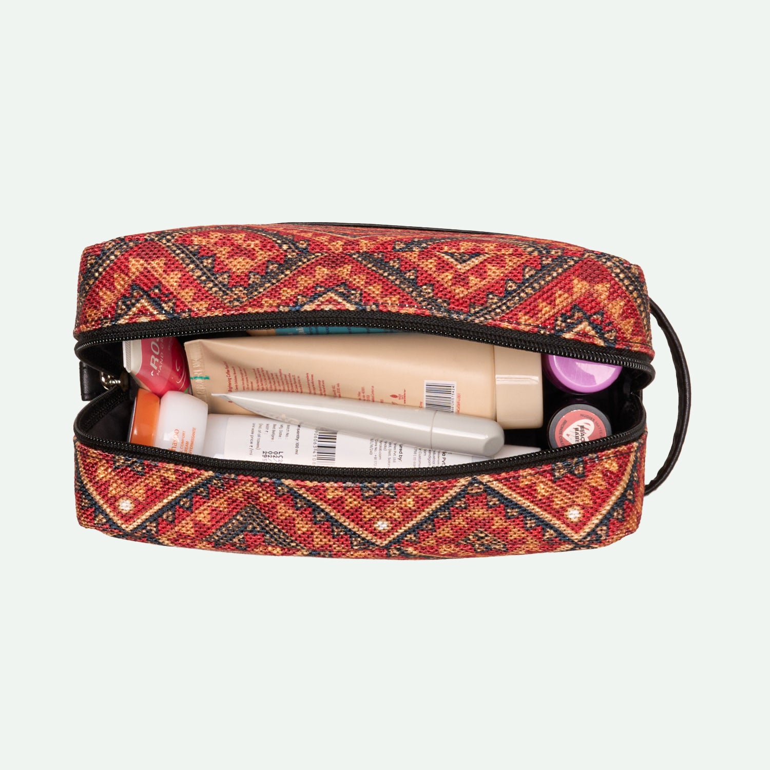 Dharwad Leher Raha Travel Pouch (Small+Medium) Combo