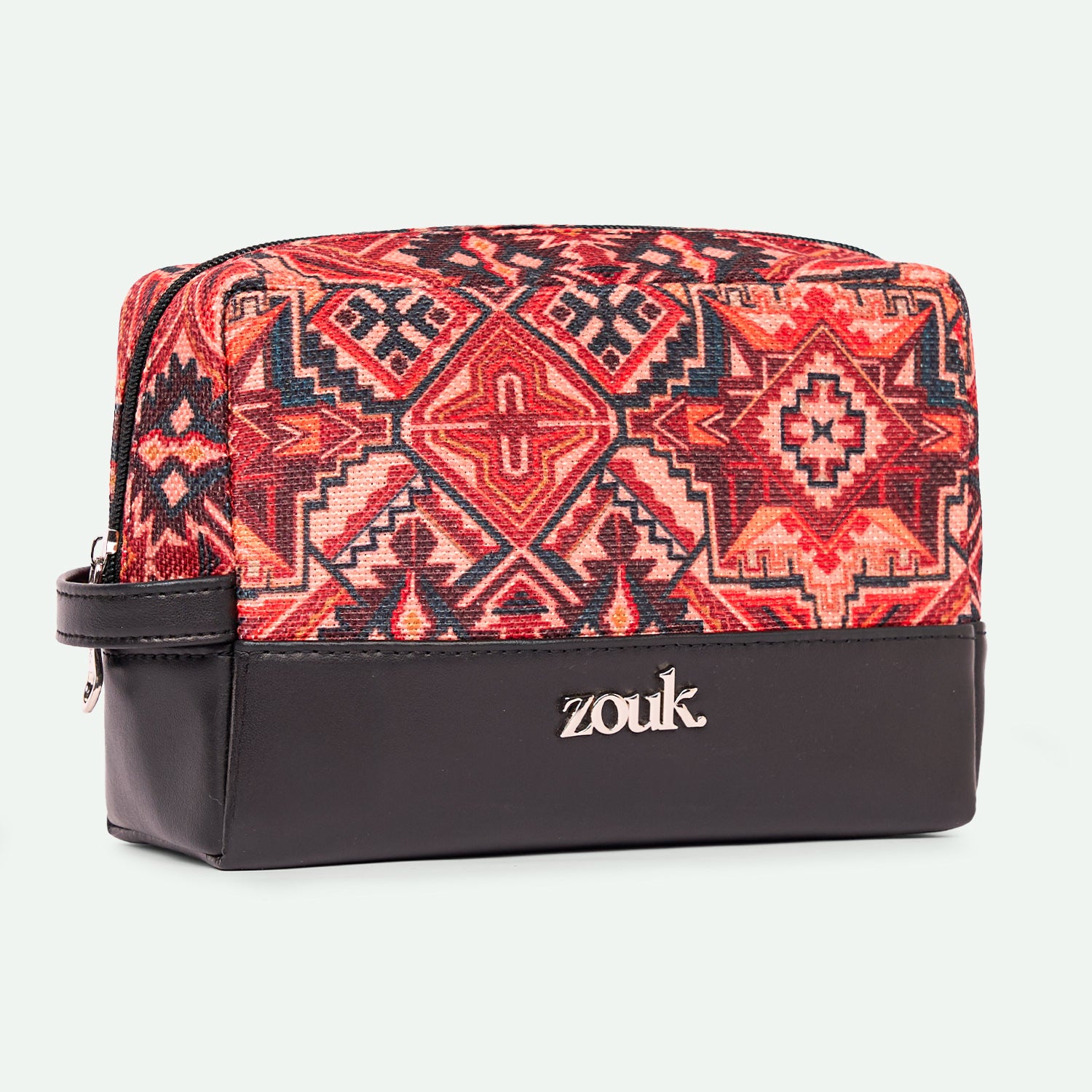 Patan Patola Raha Travel Pouch (Small+Medium) Combo