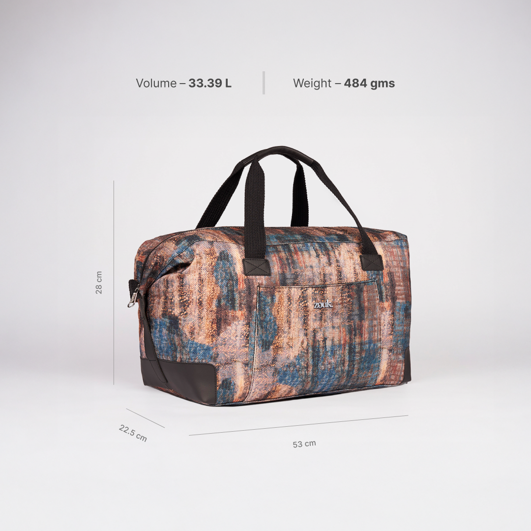 Triund Baroque Getaway Duffle Bag
