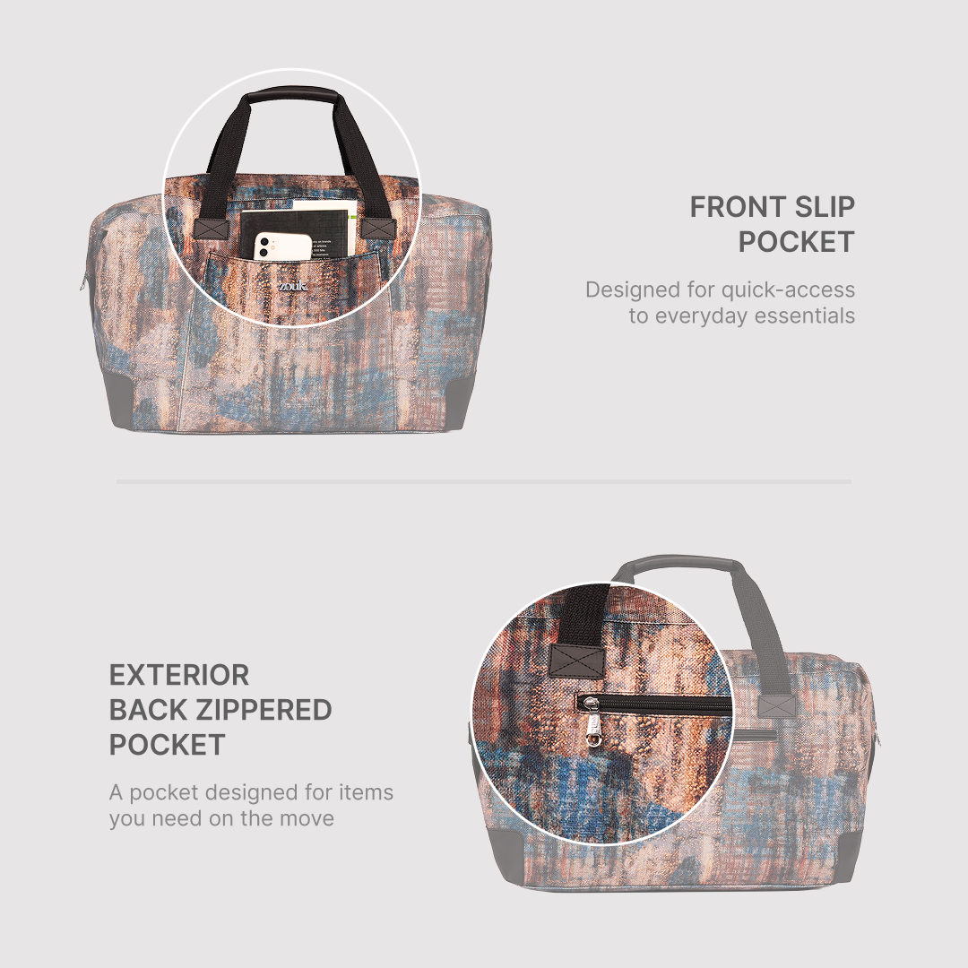 Triund Baroque Getaway Duffle Bag