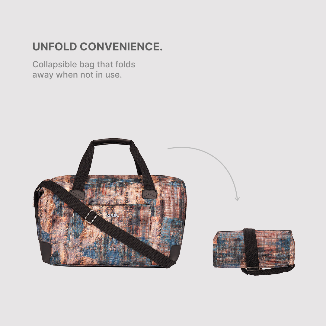 Triund Baroque Getaway Duffle Bag